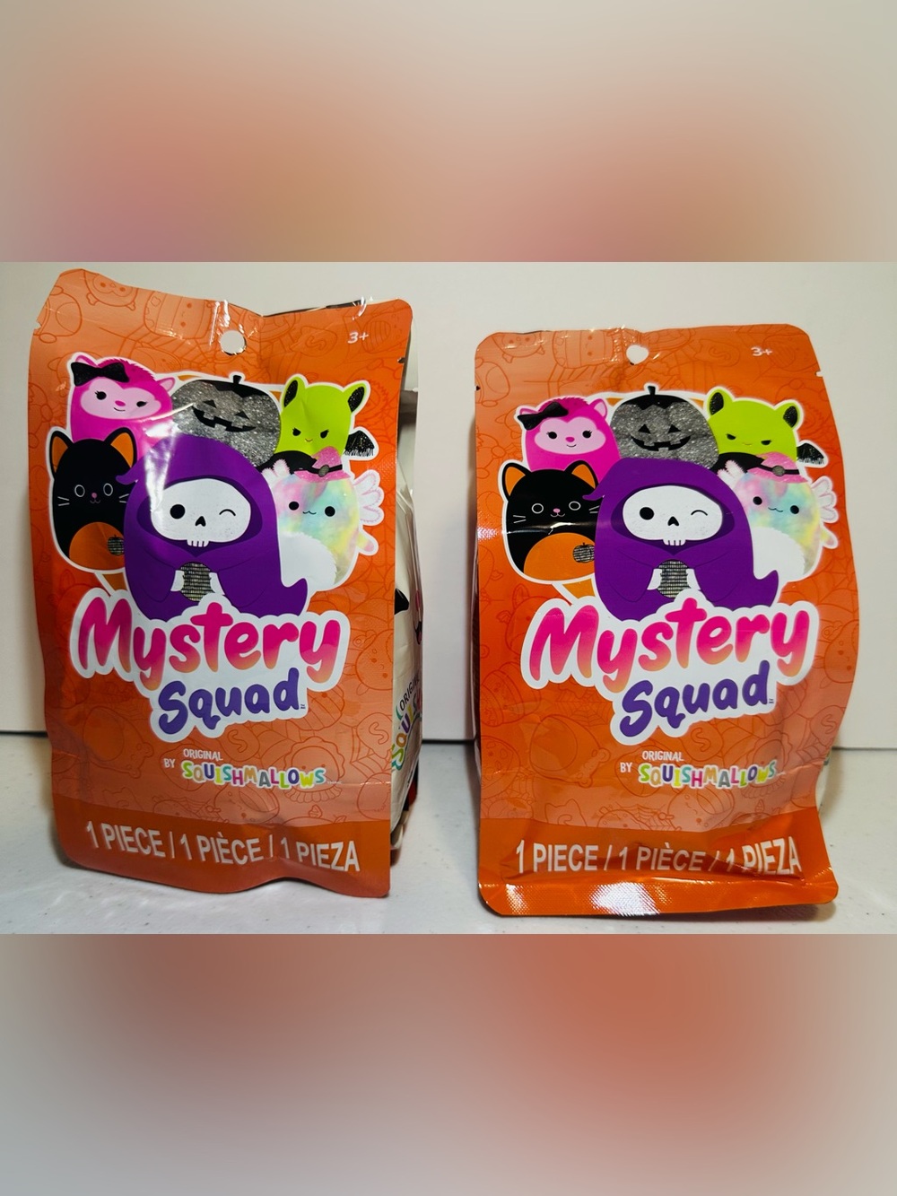Squishmallows Mystery Squad Halloween Edition